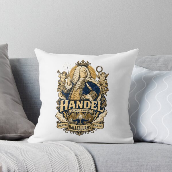 Item preview, Handel Hallelujah Chorus Classical Music Composer designed and sold by AntiqueImages.