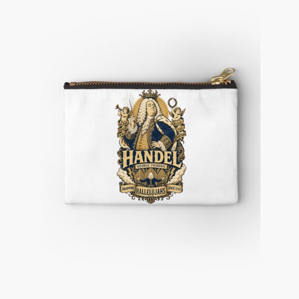 Item preview, Handel Hallelujah Chorus Classical Music Composer designed and sold by AntiqueImages.