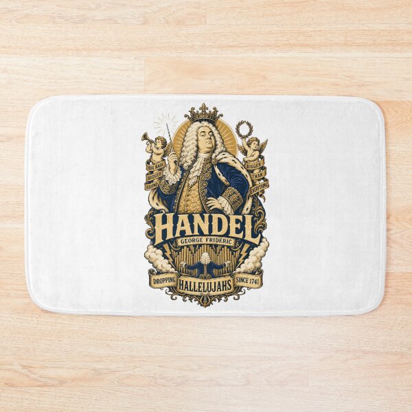Item preview, Handel Hallelujah Chorus Classical Music Composer designed and sold by AntiqueImages.