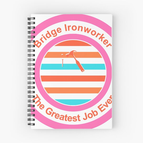 Item preview, Bridge Ironworker The Greatest Job Ever designed and sold by TheIconSmith.
