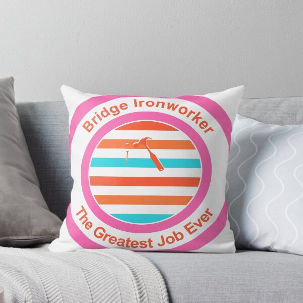 Item preview, Bridge Ironworker The Greatest Job Ever designed and sold by TheIconSmith.