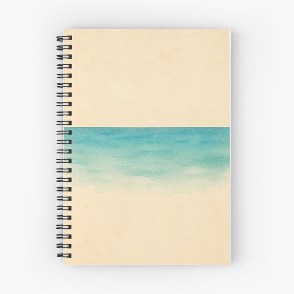 Item preview, Tide Line Watercolour Coastal designed and sold by GoldenHourWalls.