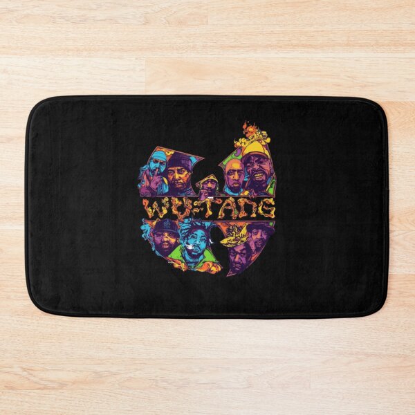 Item preview, vintage look 90's Wu Tang designed and sold by cortezbarronvv.