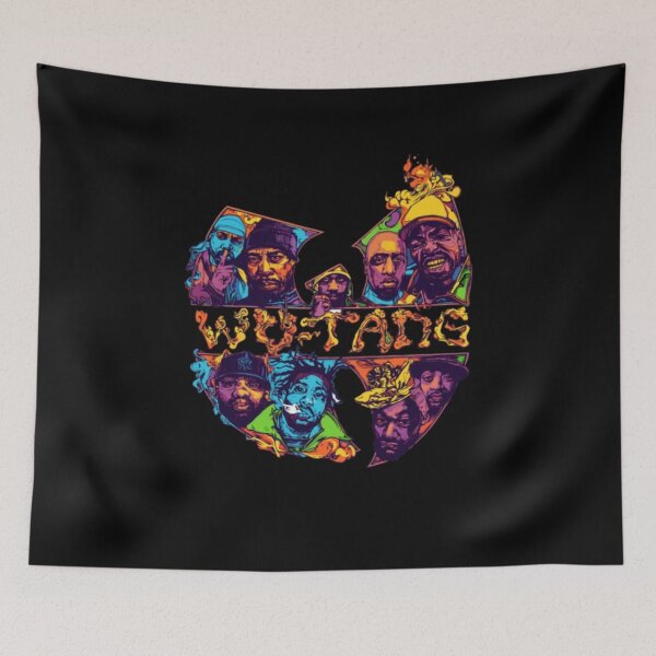 Item preview, vintage look 90's Wu Tang designed and sold by cortezbarronvv.