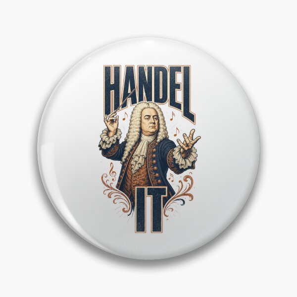 Item preview, Handel It Funny Classical Music Conductor designed and sold by AntiqueImages.