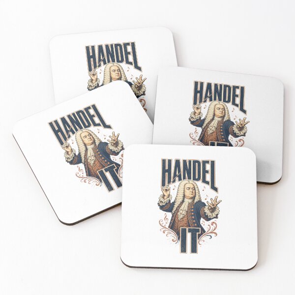 Item preview, Handel It Funny Classical Music Conductor designed and sold by AntiqueImages.