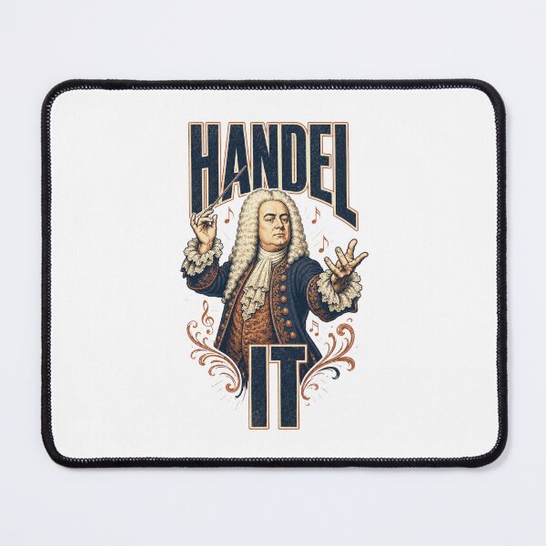 Item preview, Handel It Funny Classical Music Conductor designed and sold by AntiqueImages.