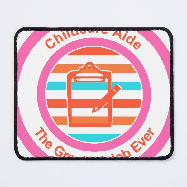 Item preview, Childcare Aide The Greatest Job Ever designed and sold by TheIconSmith.