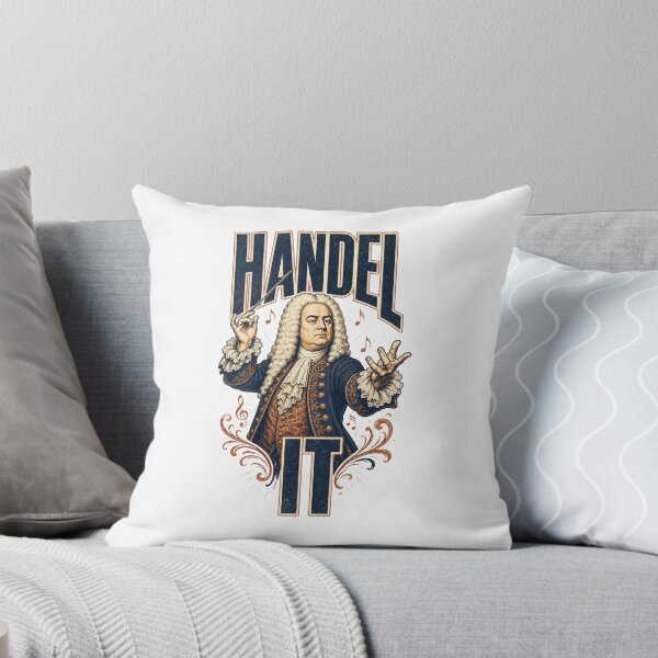 Item preview, Handel It Funny Classical Music Conductor designed and sold by AntiqueImages.