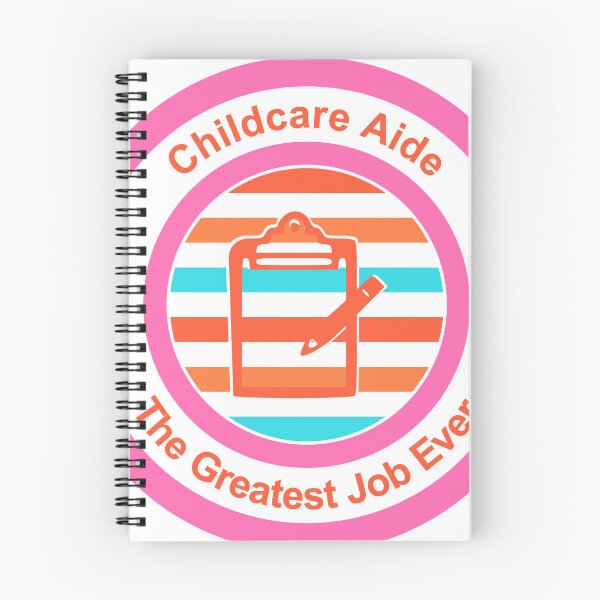 Item preview, Childcare Aide The Greatest Job Ever designed and sold by TheIconSmith.