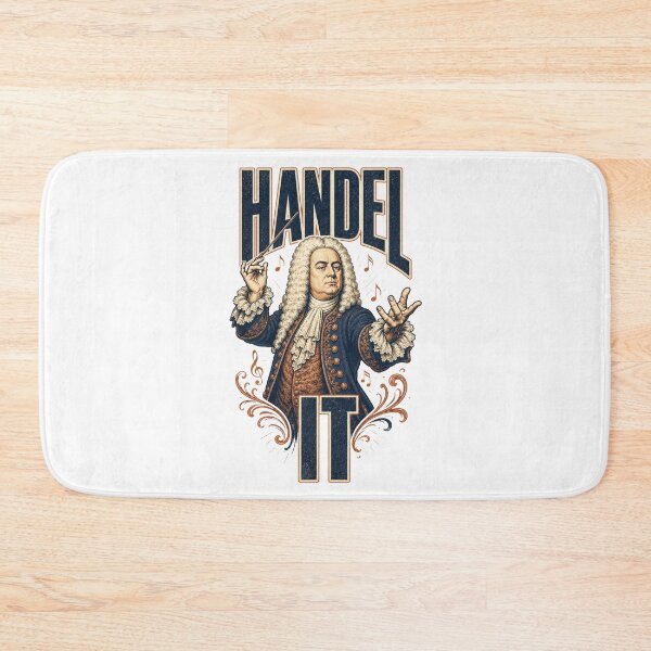 Item preview, Handel It Funny Classical Music Conductor designed and sold by AntiqueImages.