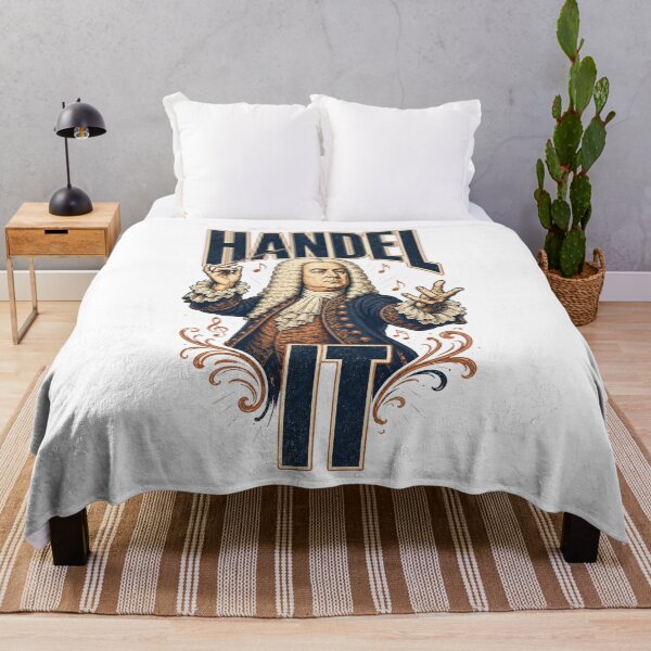 Item preview, Handel It Funny Classical Music Conductor designed and sold by AntiqueImages.