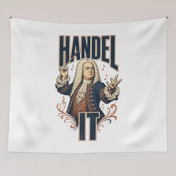 Item preview, Handel It Funny Classical Music Conductor designed and sold by AntiqueImages.