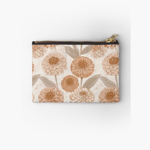 Item preview, Trendy Zinnia Print  - Birthday Flower Pattern - Mothers Day Ideas designed and sold by RoyalStarsPatts.