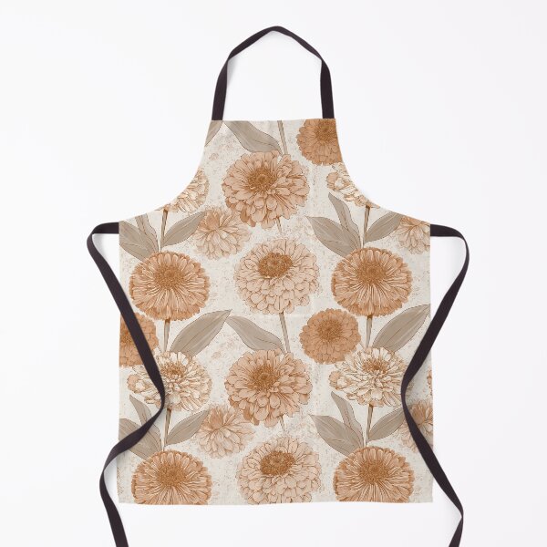 Item preview, Trendy Zinnia Print - Birthday Flower Pattern - Mothers Day Ideas designed and sold by RoyalStarsPatts.