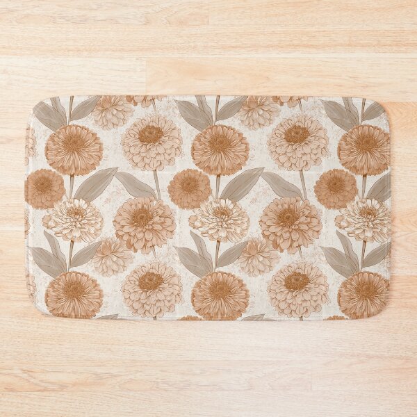 Item preview, Trendy Zinnia Print  - Birthday Flower Pattern - Mothers Day Ideas designed and sold by RoyalStarsPatts.
