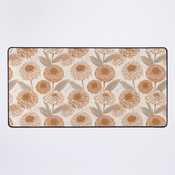 Item preview, Trendy Zinnia Print - Birthday Flower Pattern - Mothers Day Ideas designed and sold by RoyalStarsPatts.