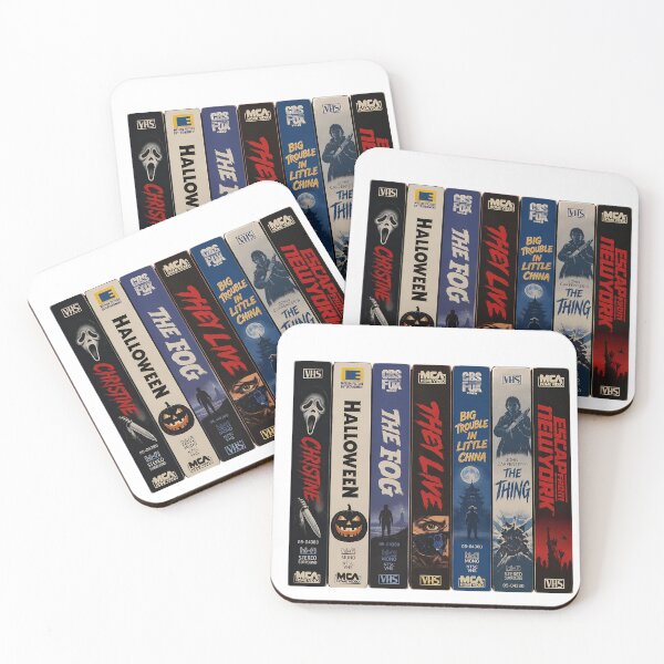 Item preview, John Carpenter Vhs designed and sold by sanam wagle.
