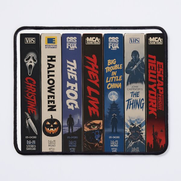 Item preview, John Carpenter Vhs designed and sold by sanam wagle.