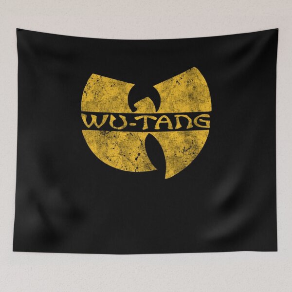 Item preview, vintage look 90's Wu Tang designed and sold by cortezbarronvv.