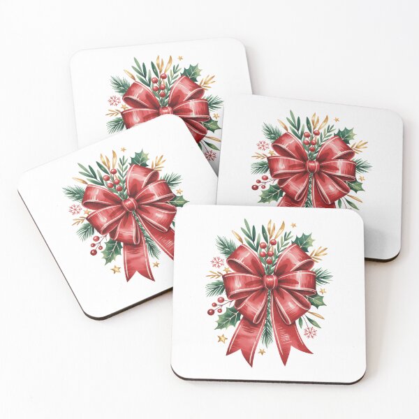 Item preview, Festive Bow and Greenery designed and sold by jkrphoto.