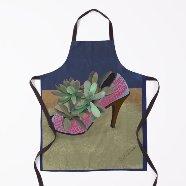 Item preview, Succulent High Heel Botanical Surrealism designed and sold by altastudio.