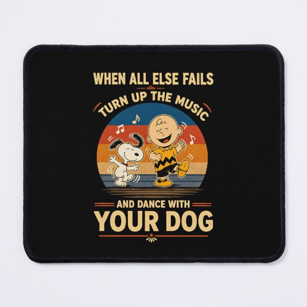 Item preview, Snoopy Music designed and sold by mahdilahlo.