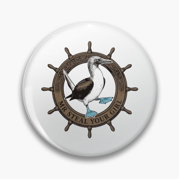 Item preview, Mr Steal Your Girl Vintage Blue Footed Booby designed and sold by Arc2020.