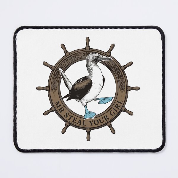 Item preview, Mr Steal Your Girl Vintage Blue Footed Booby designed and sold by Arc2020.