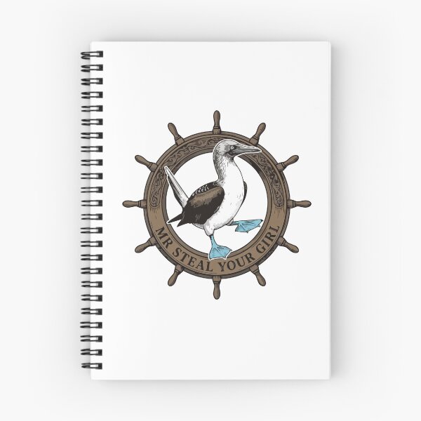Item preview, Mr Steal Your Girl Vintage Blue Footed Booby designed and sold by Arc2020.