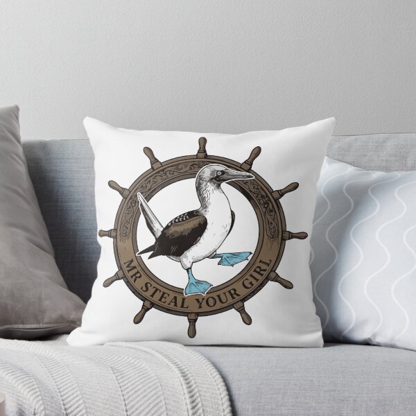 Item preview, Mr Steal Your Girl Vintage Blue Footed Booby designed and sold by Arc2020.