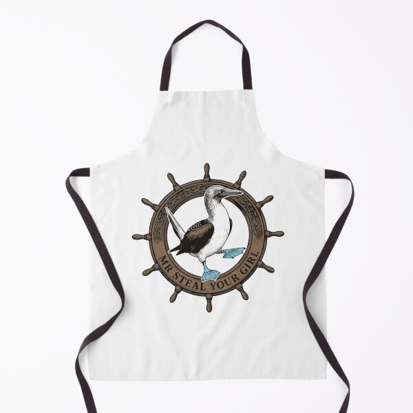 Item preview, Mr Steal Your Girl Vintage Blue Footed Booby designed and sold by Arc2020.
