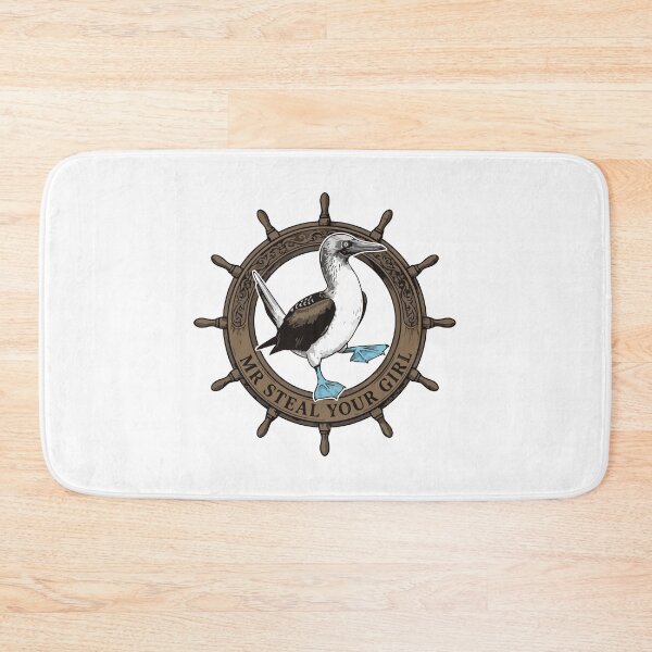 Item preview, Mr Steal Your Girl Vintage Blue Footed Booby designed and sold by Arc2020.