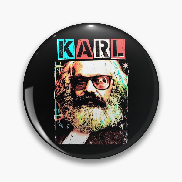 Item preview, Karl Marx Marxism Socialism Communism Funny Pop Art designed and sold by GrandeDuc.