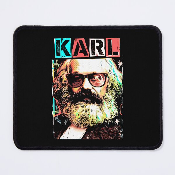 Item preview, Karl Marx Marxism Socialism Communism Funny Pop Art designed and sold by GrandeDuc.