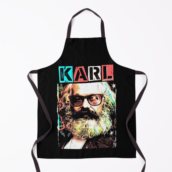 Item preview, Karl Marx Marxism Socialism Communism Funny Pop Art designed and sold by GrandeDuc.