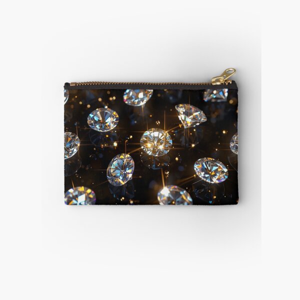 Item preview, Luxurious Shimmering Diamonds Rainbow Refraction 3D Pattern designed and sold by onestopstudio.