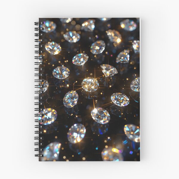 Item preview, Luxurious Shimmering Diamonds Rainbow Refraction 3D Pattern designed and sold by onestopstudio.