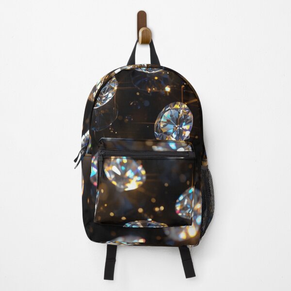 Item preview, Luxurious Shimmering Diamonds Rainbow Refraction 3D Pattern designed and sold by onestopstudio.