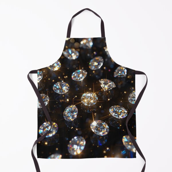 Item preview, Luxurious Shimmering Diamonds Rainbow Refraction 3D Pattern designed and sold by onestopstudio.