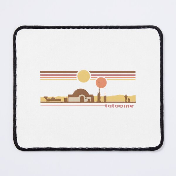 Item preview, Tatooine Planet Star Wars Desert Landscape Art LIMITED EDITION designed and sold by psajkomckrys.