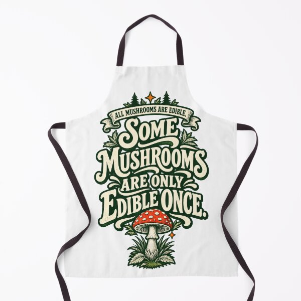 Item preview, Funny Fly Agaric Mushroom Foraging Joke T-Shirt designed and sold by wildlifethings.