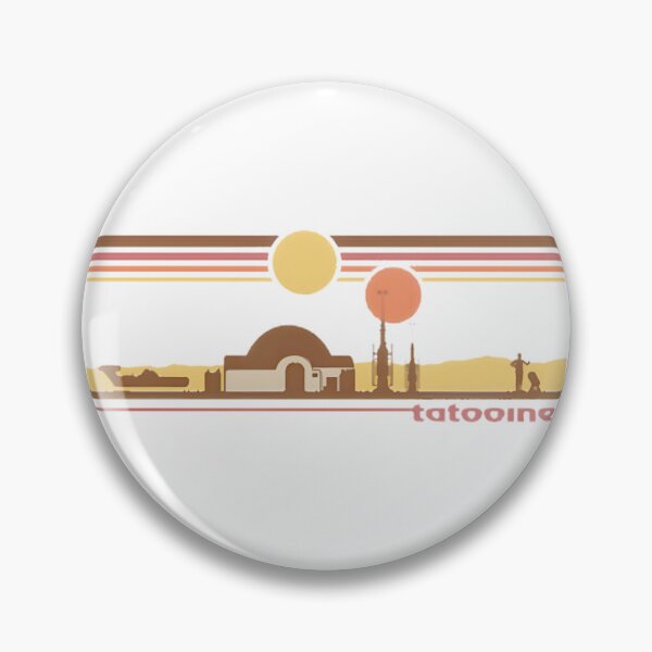 Item preview, Tatooine Planet Star Wars Desert Landscape Art LIMITED EDITION designed and sold by psajkomckrys.