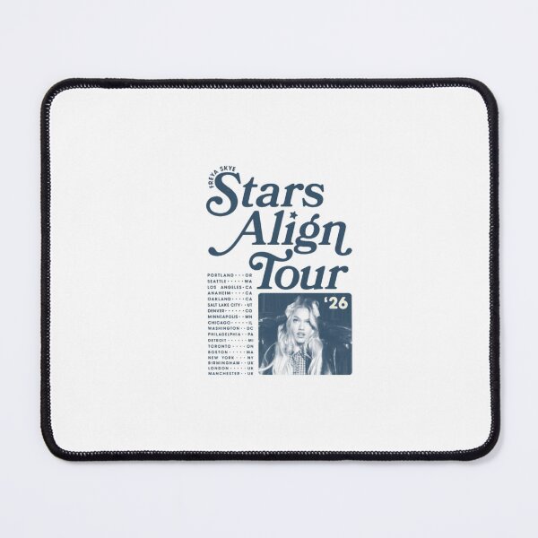 Item preview, Stars Align Tour designed and sold by flat6frequency.
