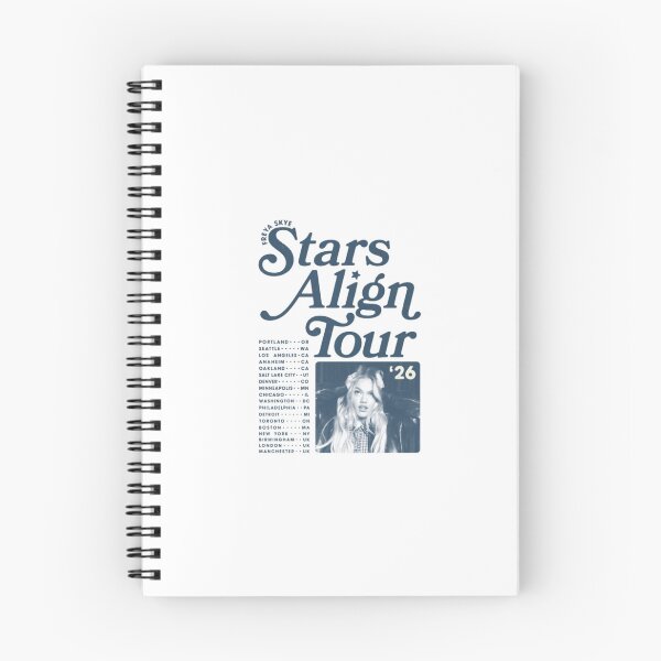 Item preview, Stars Align Tour designed and sold by flat6frequency.