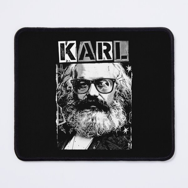 Item preview, Karl Marx Marxism Socialism Communism Funny Pop Art designed and sold by GrandeDuc.