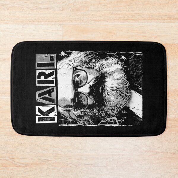 Item preview, Karl Marx Marxism Socialism Communism Funny Pop Art designed and sold by GrandeDuc.
