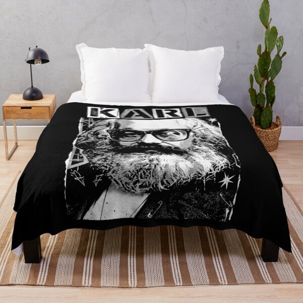 Item preview, Karl Marx Marxism Socialism Communism Funny Pop Art designed and sold by GrandeDuc.