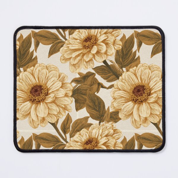 Item preview, Delicate Zinnia Texture - Birth Flower Pattern - One Year Anniversary Gifts designed and sold by RoyalStarsPatts.