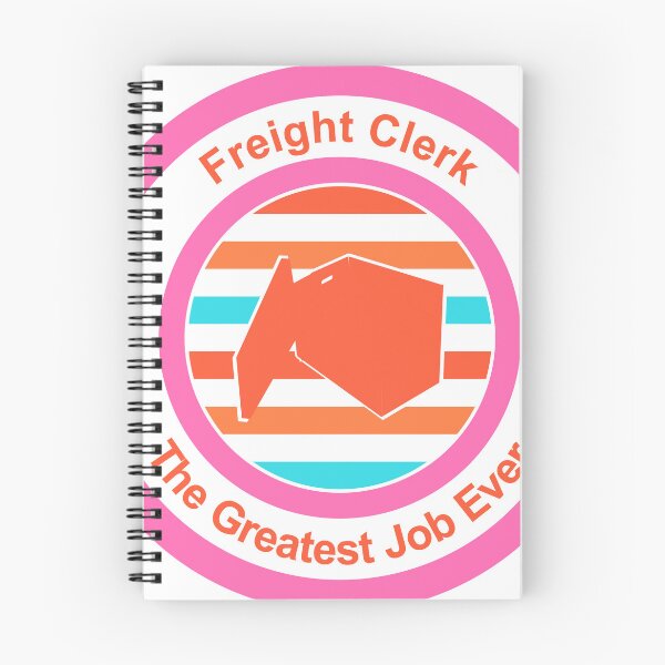 Item preview, Freight Clerk The Greatest Job Ever designed and sold by TheIconSmith.
